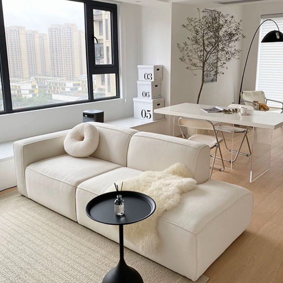 CALVIERA Modern Fabric Sofa