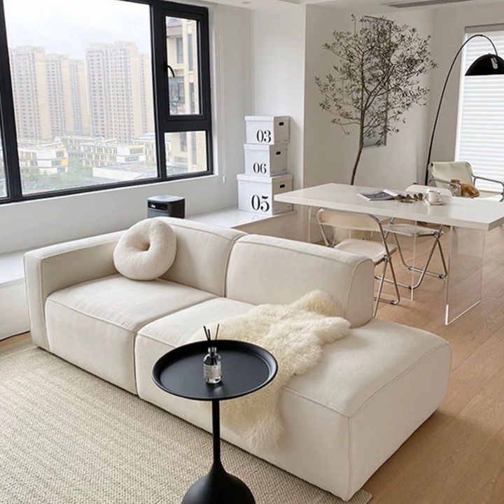 CALVIERA Modern Fabric Sofa