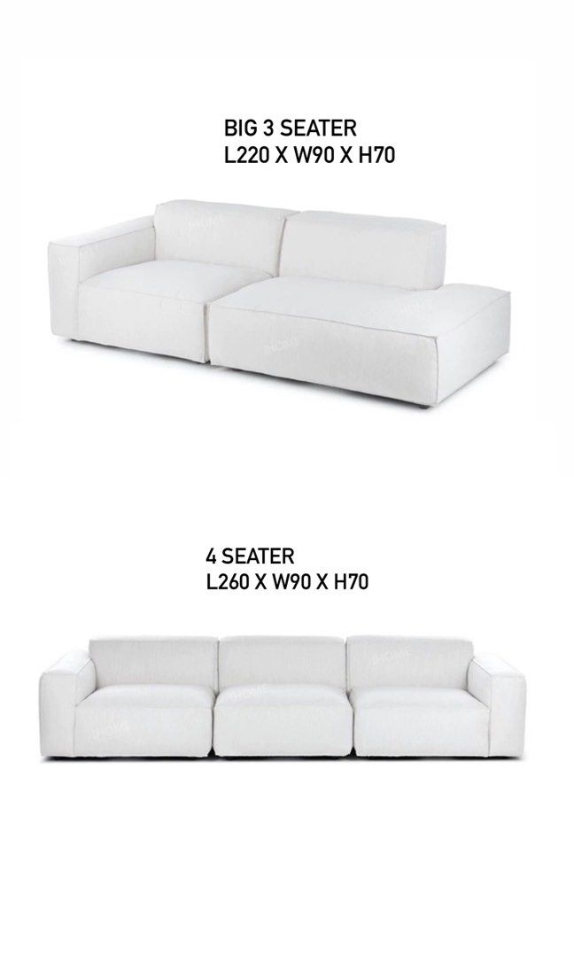 CALVIERA Modern Fabric Sofa