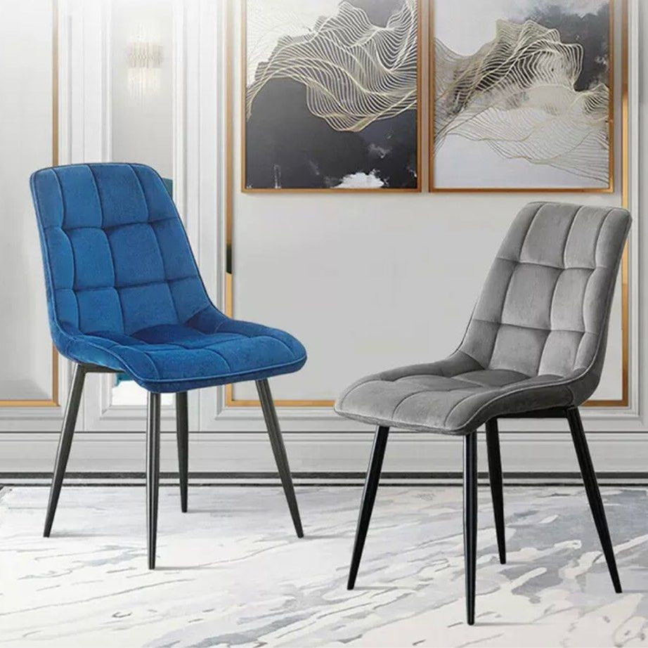 SYLVESTER Modern Velvet Dining Chair – Radical Homes