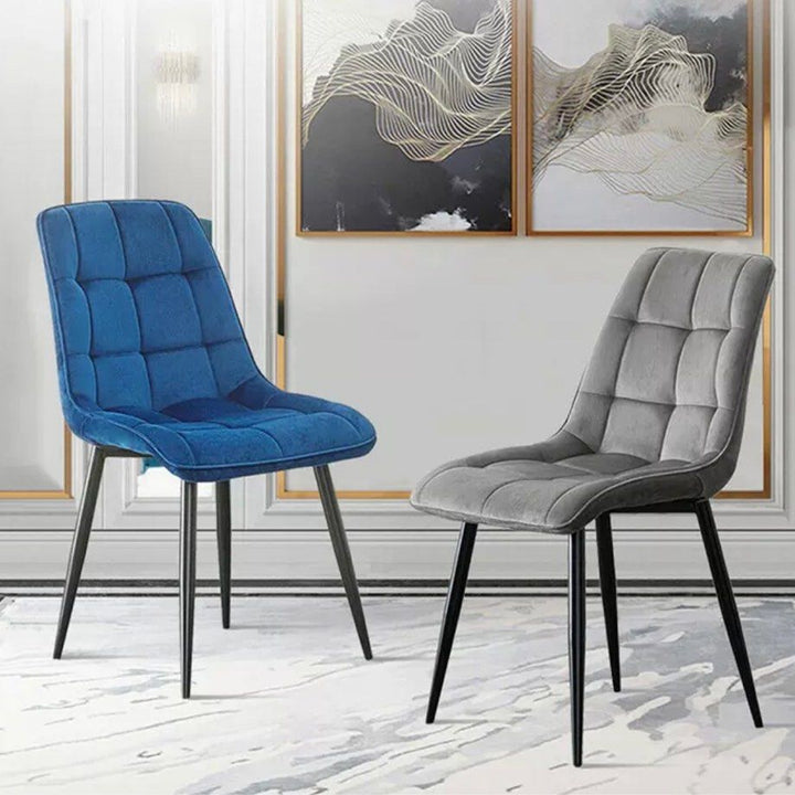 SYLVESTER Modern Velvet Dining Chair