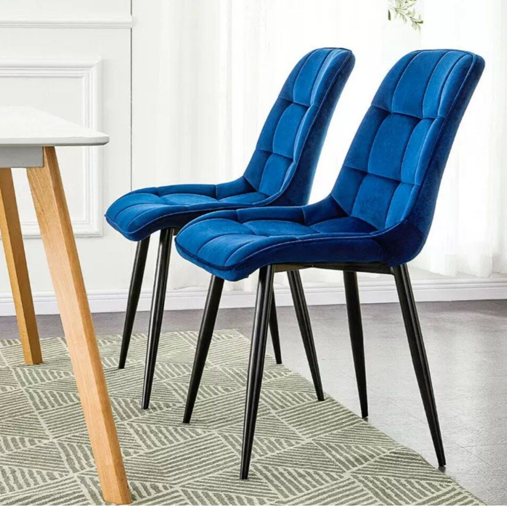 SYLVESTER Modern Velvet Dining Chair
