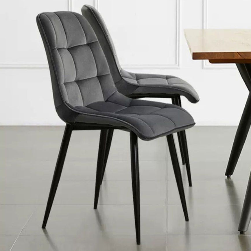 SYLVESTER Modern Velvet Dining Chair