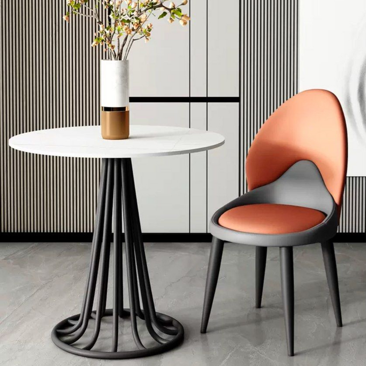 TERRA Modern Leather Dining Chair