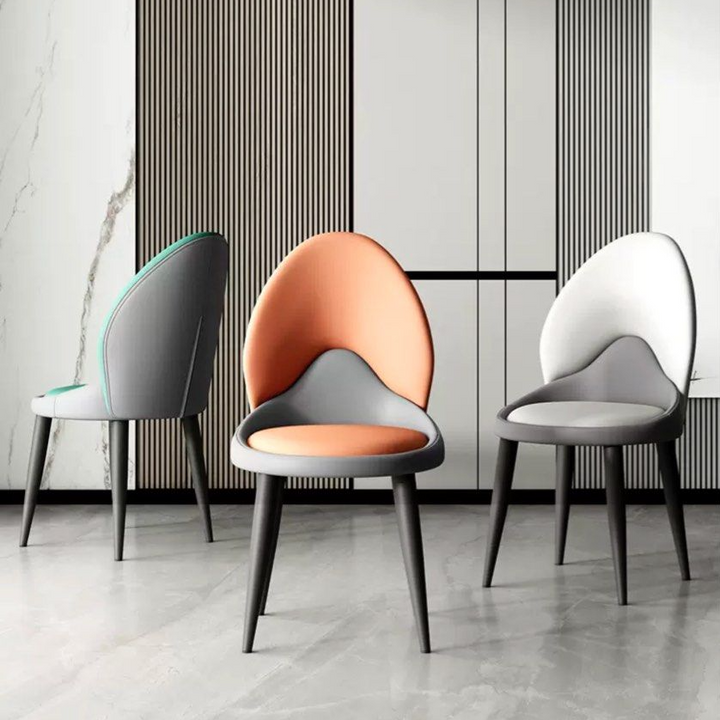 TERRA Modern Leather Dining Chair