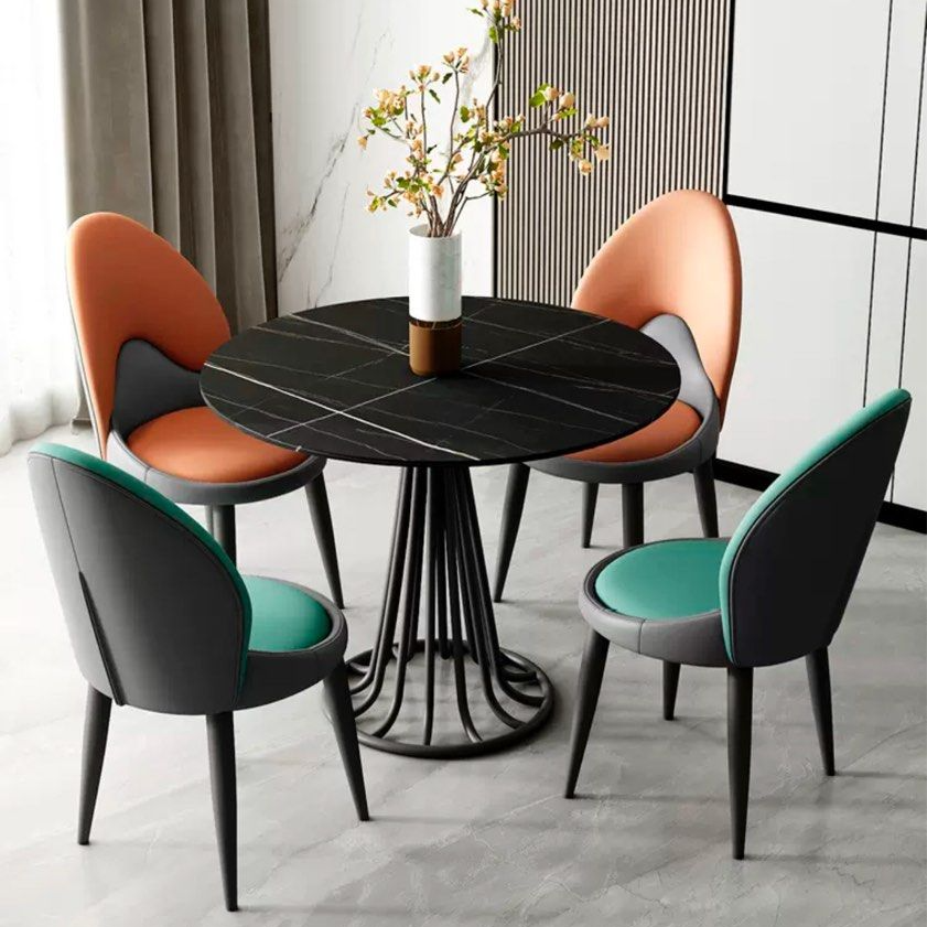 TERRA Modern Leather Dining Chair