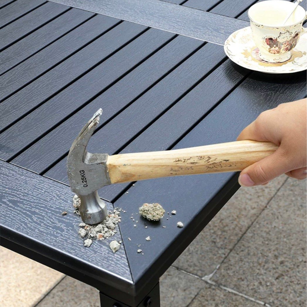 DEMIER Modern Outdoor Dining Table & Chairs