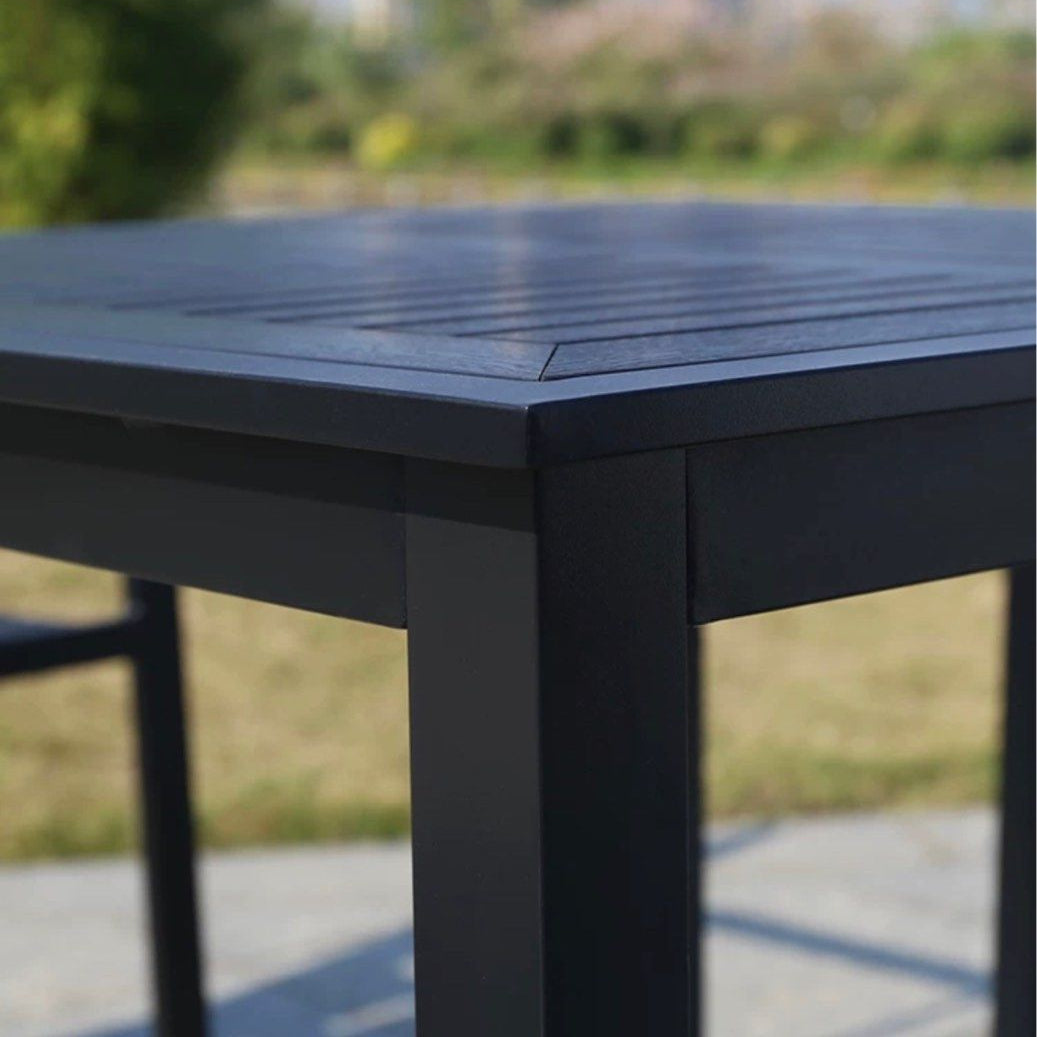 DEMIER Modern Outdoor Dining Table & Chairs