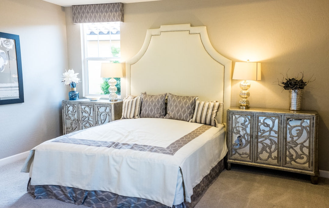 King size bed Singapore luxury bedroom