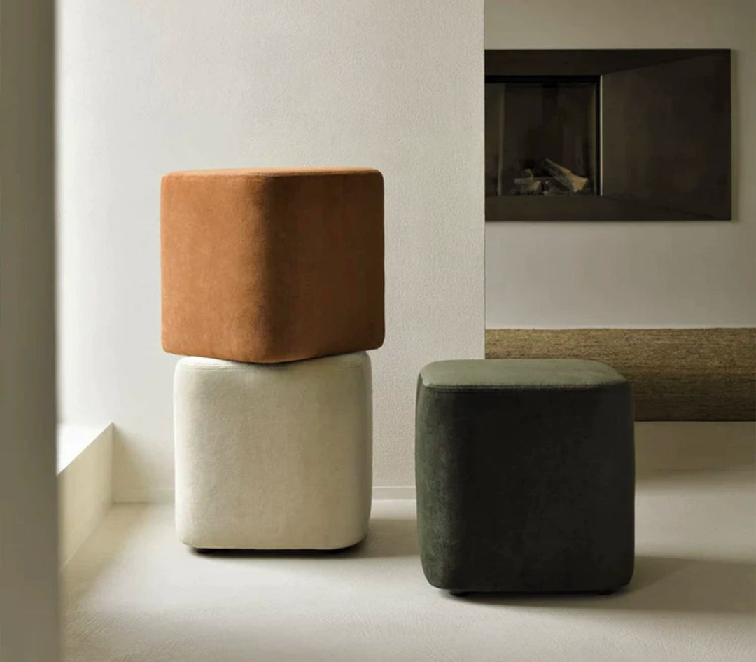 Poufs & Low Stools