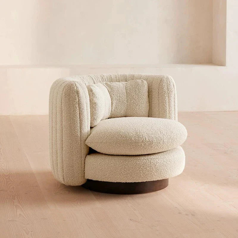 Bouclé Armchairs Singapore – Cozy & Stylish Seating