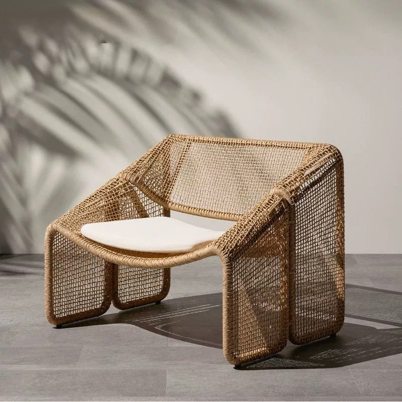 Rattan Armchairs