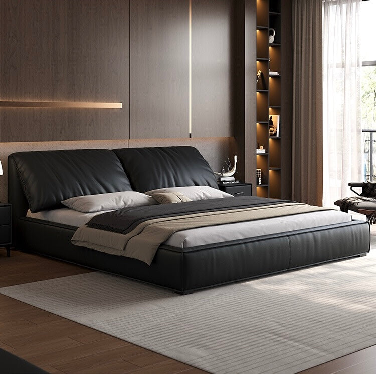 Leather Beds