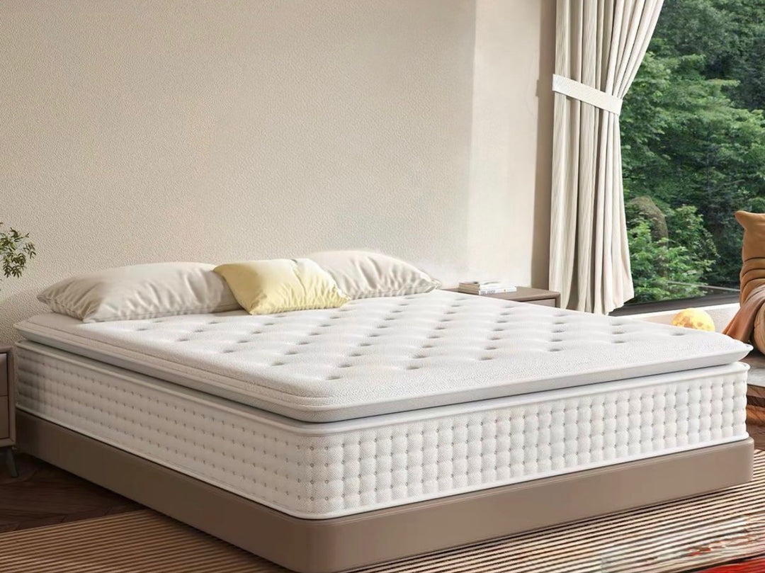 customised bedframe + 1 mattress 50% payment