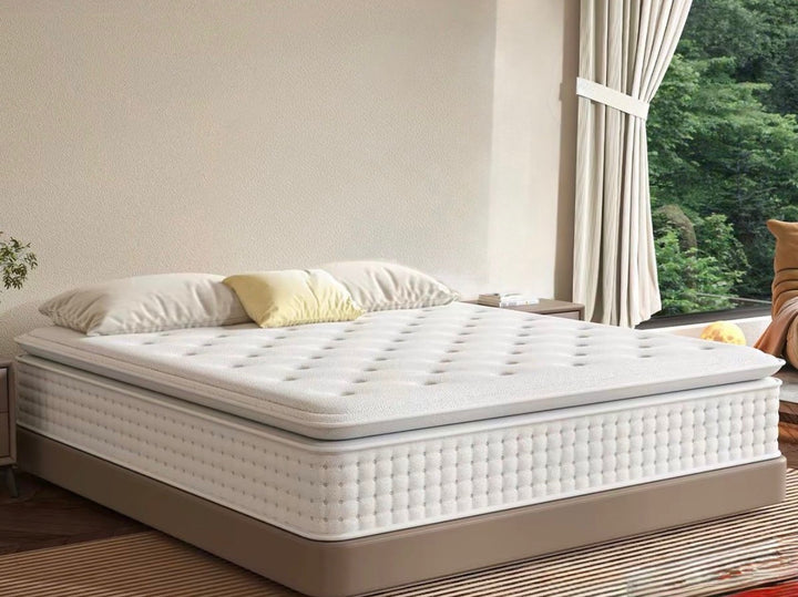 customised bedframe + 1 mattress 50% payment