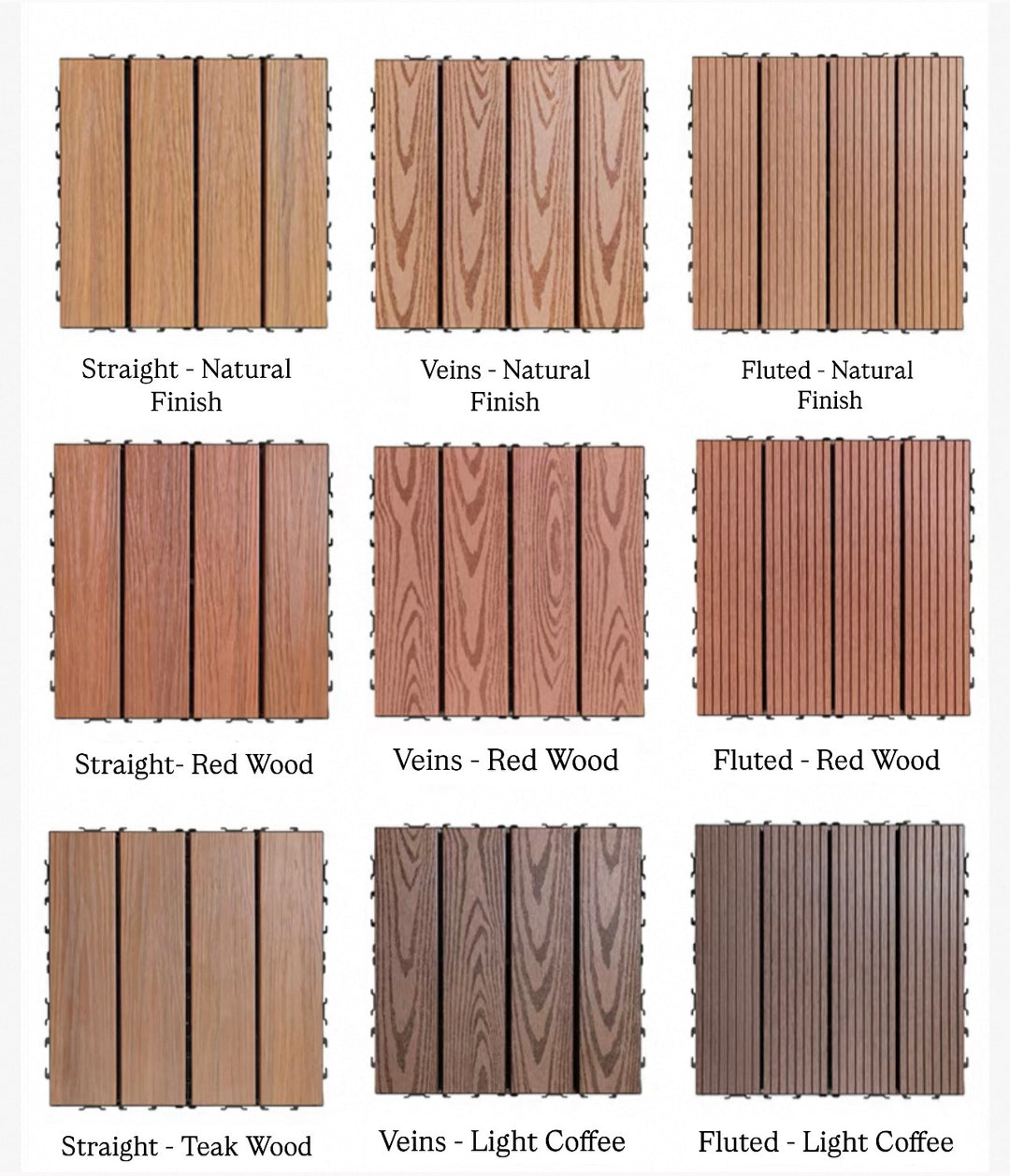 EURO Modern Water Resistant Floor Panel