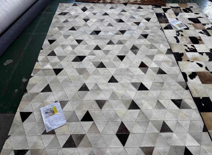 2 x 80 x 180 cowhide rugs
