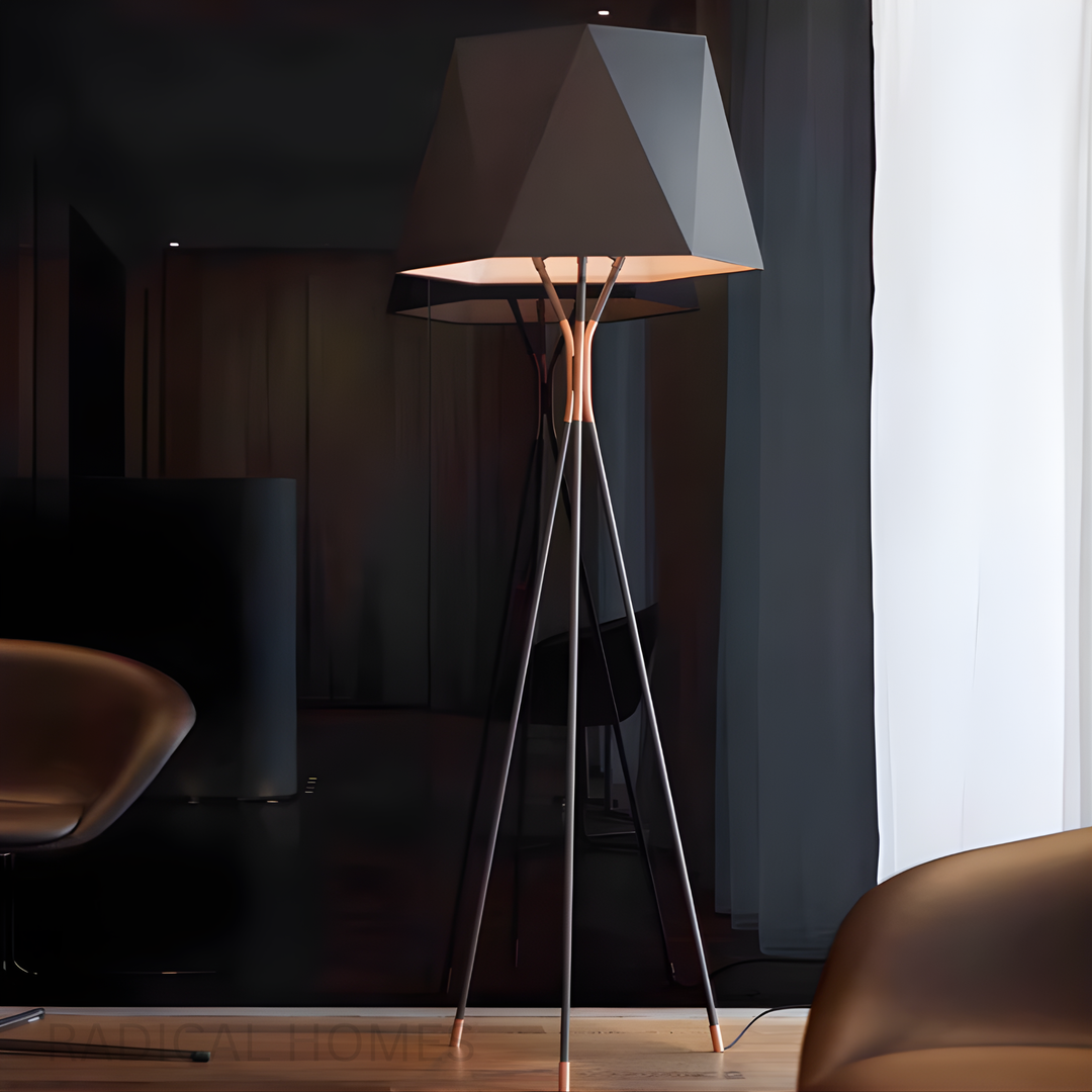 STANKA Modern Luxury Tripod Standing Lamp - Radical Homes Singapore