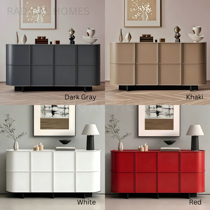 COVENTRY Modern Curved Sideboard