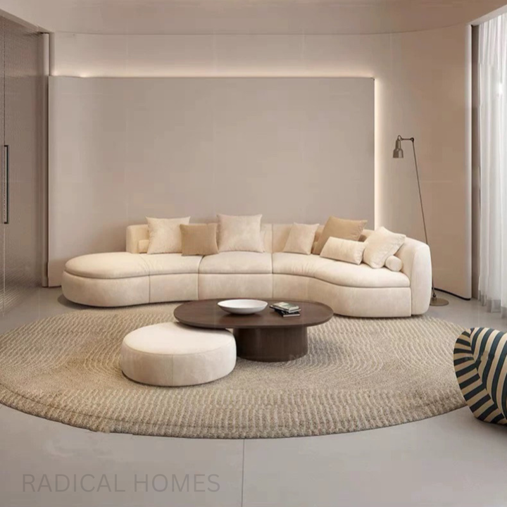 VARESE Modern Curved Modular Sofa