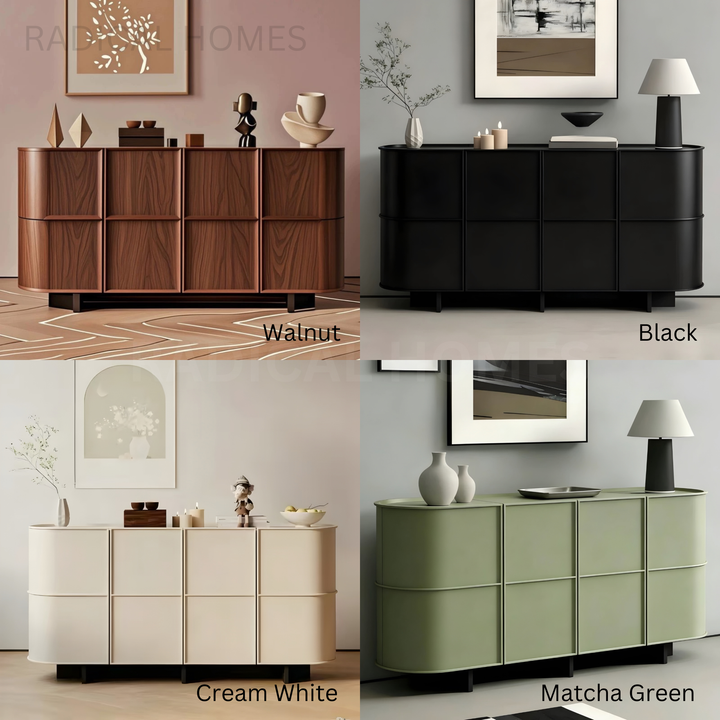 COVENTRY Modern Curved Sideboard