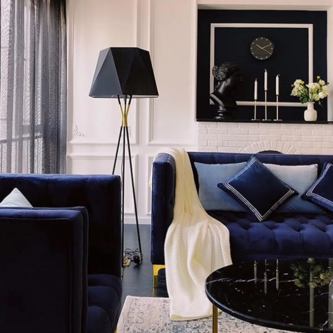 STANKA Modern Luxury Tripod Standing Lamp - Radical Homes Singapore