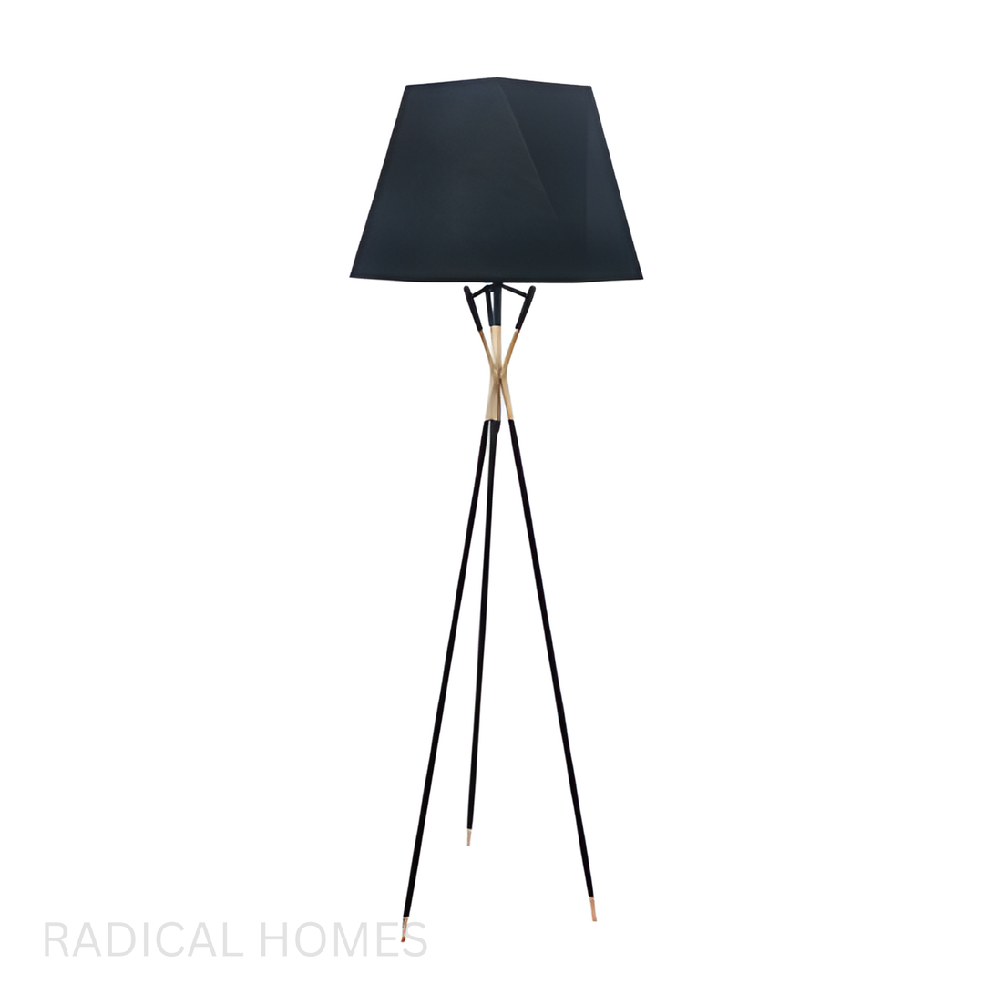 STANKA Modern Luxury Tripod Standing Lamp - Radical Homes Singapore