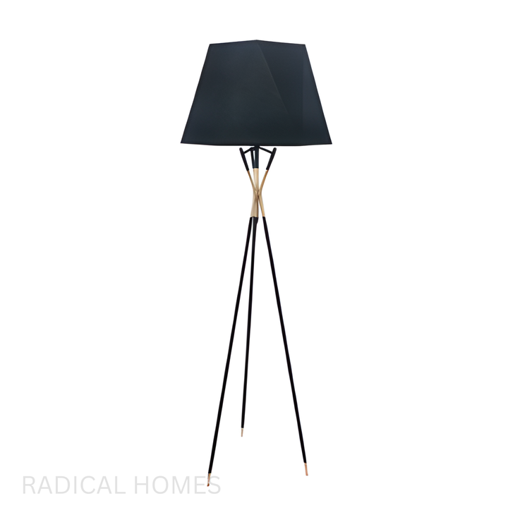 STANKA Modern Luxury Tripod Standing Lamp - Radical Homes Singapore