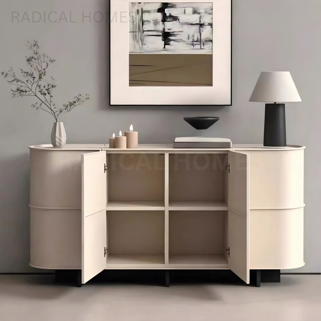 COVENTRY Modern Curved Sideboard