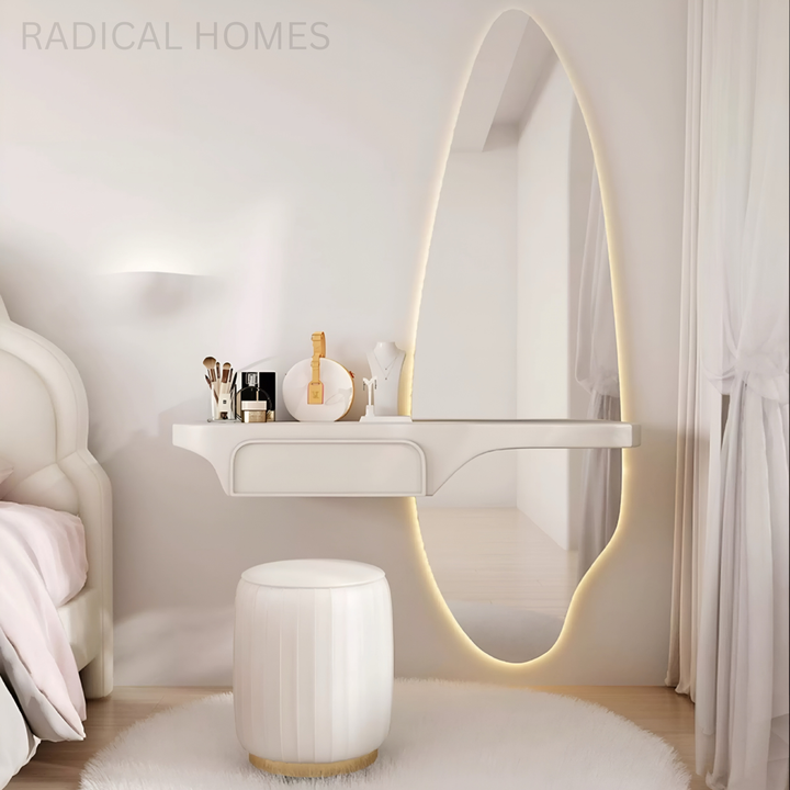 SERENZA Modern Floating Vanity Table - Radical Homes Singapore
