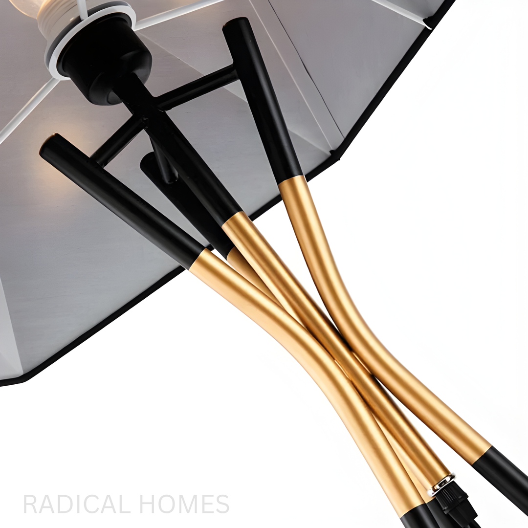 STANKA Modern Luxury Tripod Standing Lamp - Radical Homes Singapore