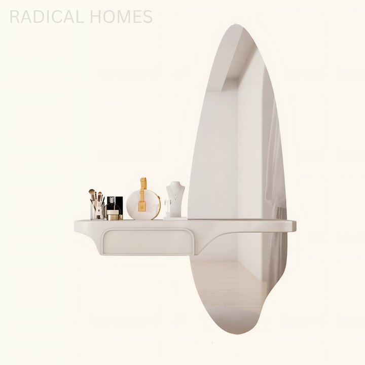 SERENZA Modern Floating Vanity Table - Radical Homes Singapore