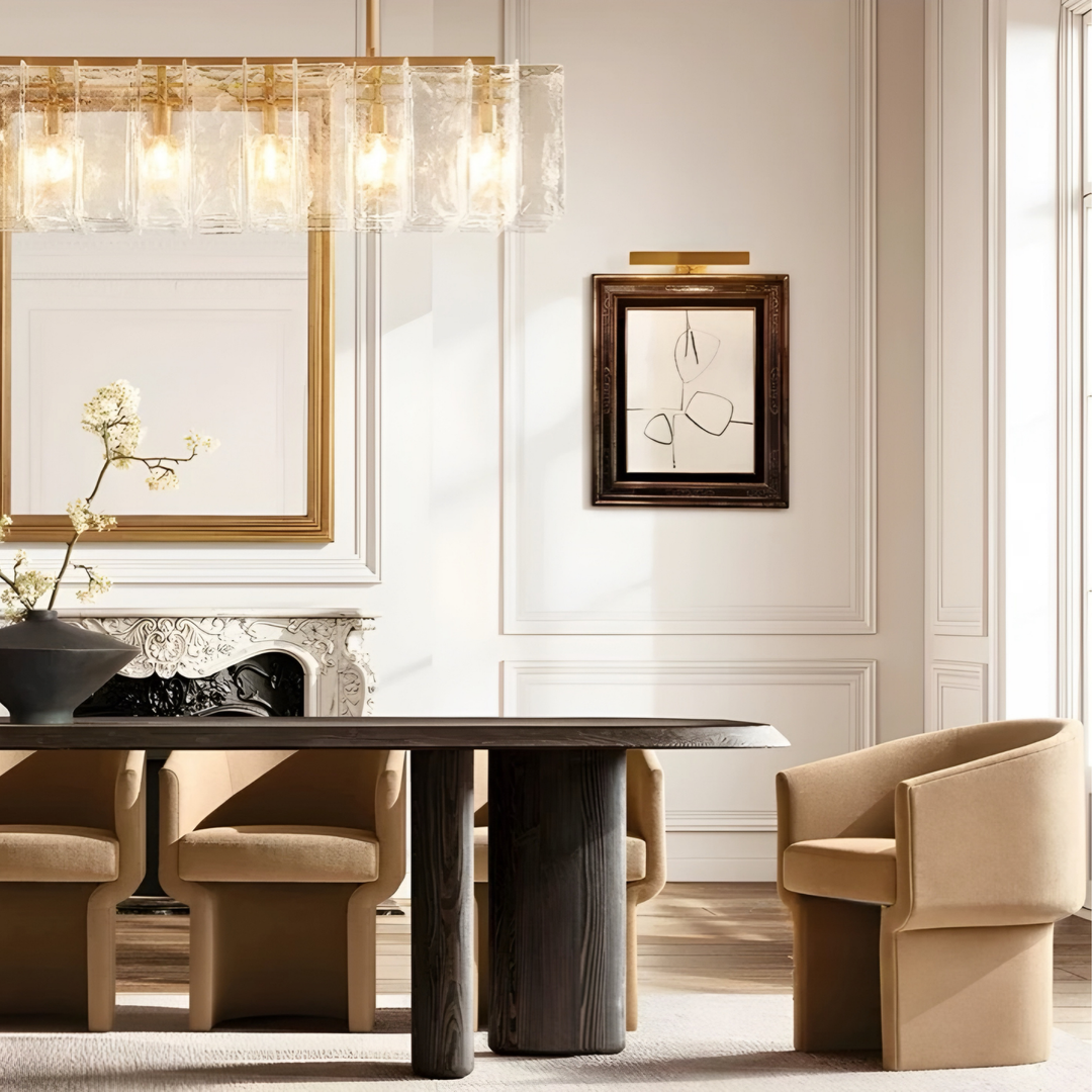 BRUNEL Modern Fabric Armchair