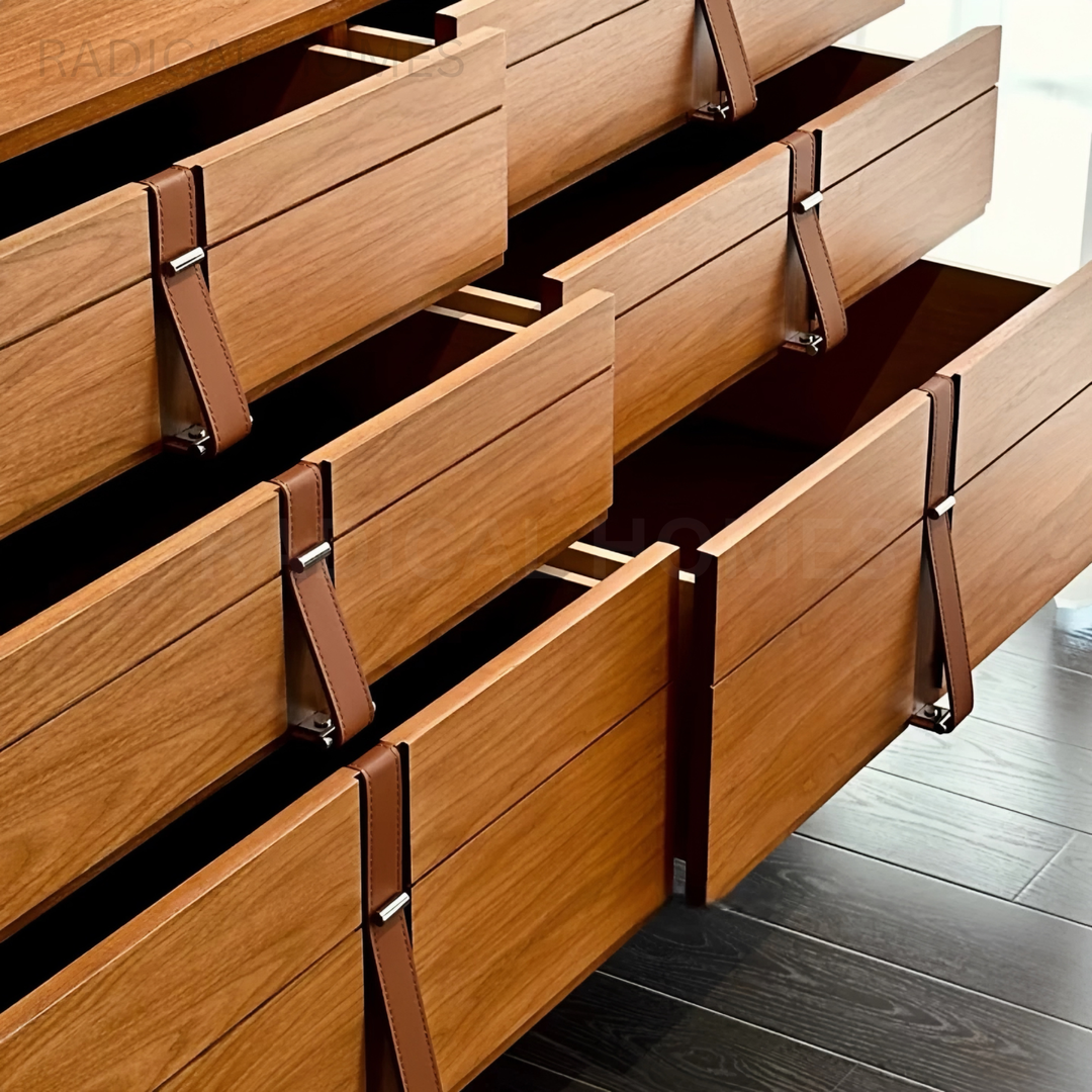 PALERMO Modern Solid Wood Chest Of Drawers
