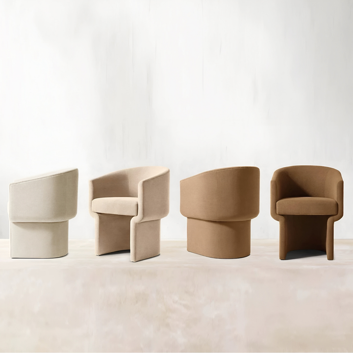 BRUNEL Modern Fabric Armchair