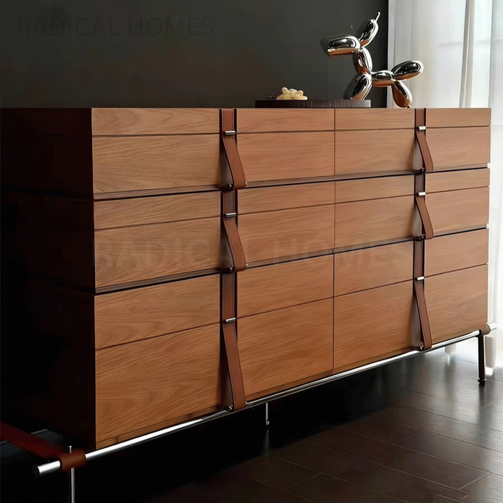 PALERMO Modern Solid Wood Chest Of Drawers