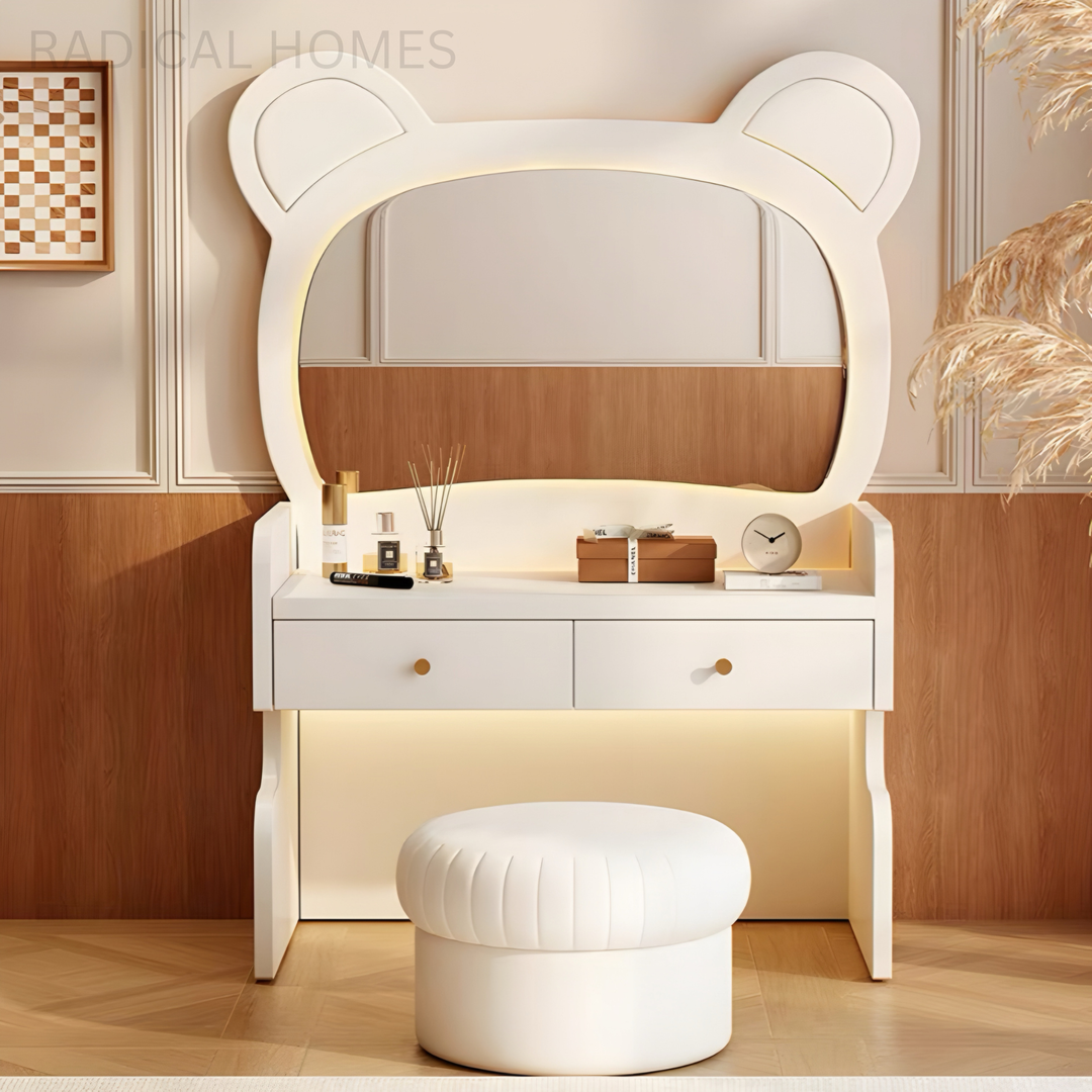MILOU Modern Vanity Table - Radical Homes Singapore