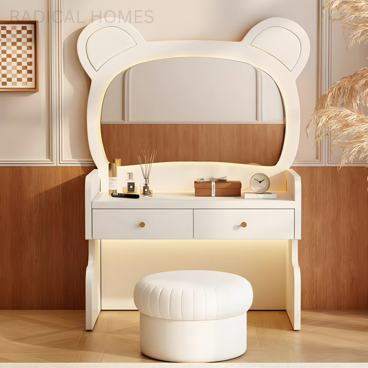 MILOU Modern Vanity Table - Radical Homes Singapore