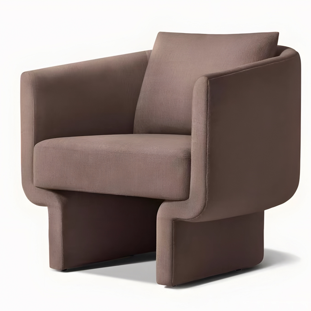 BRUNEL Modern Fabric Armchair