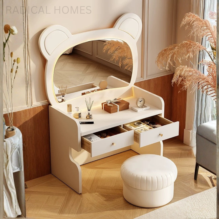 MILOU Modern Vanity Table - Radical Homes Singapore
