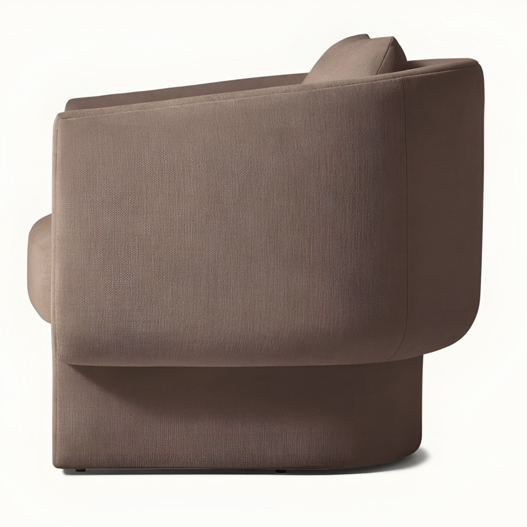 BRUNEL Modern Fabric Armchair
