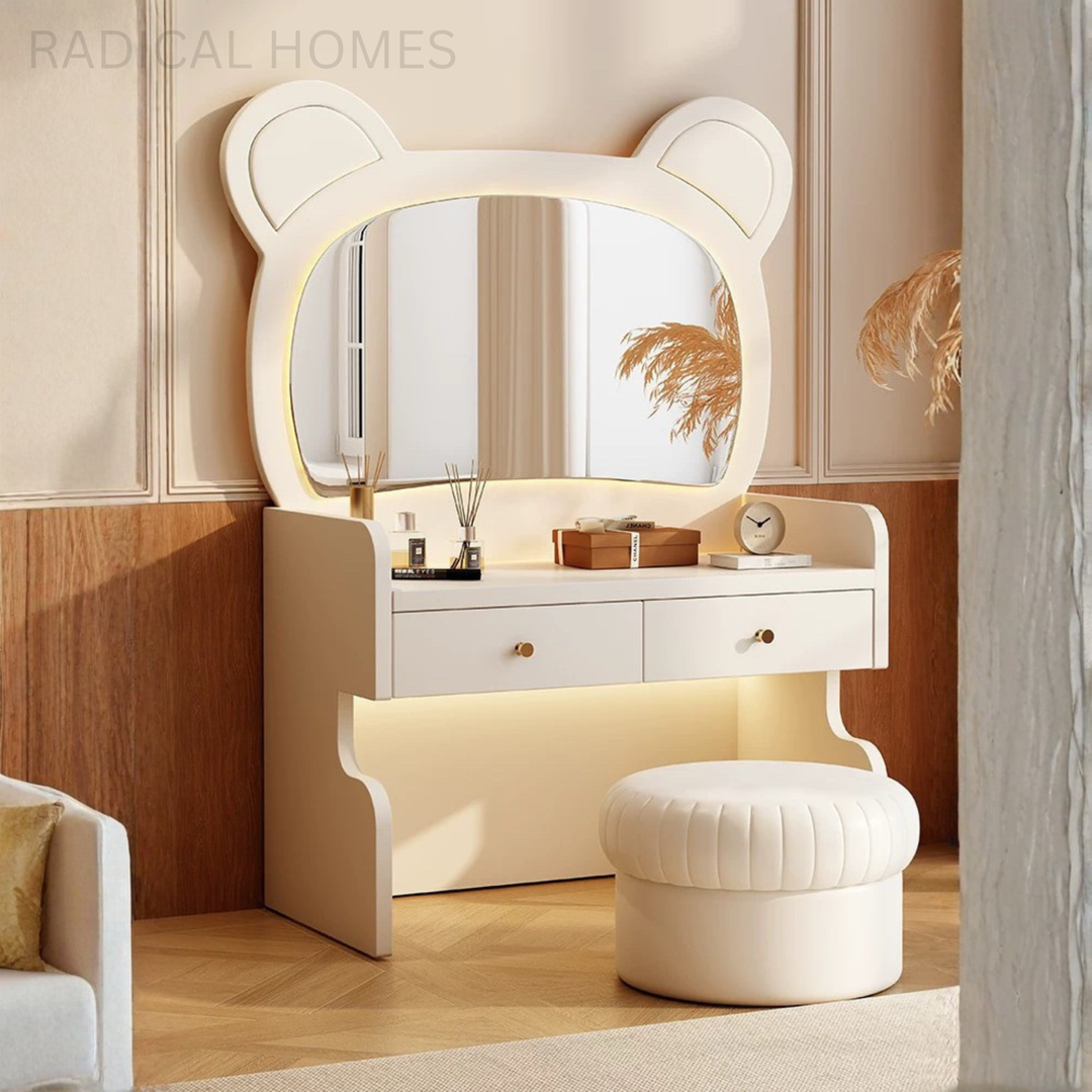 MILOU Modern Vanity Table - Radical Homes Singapore