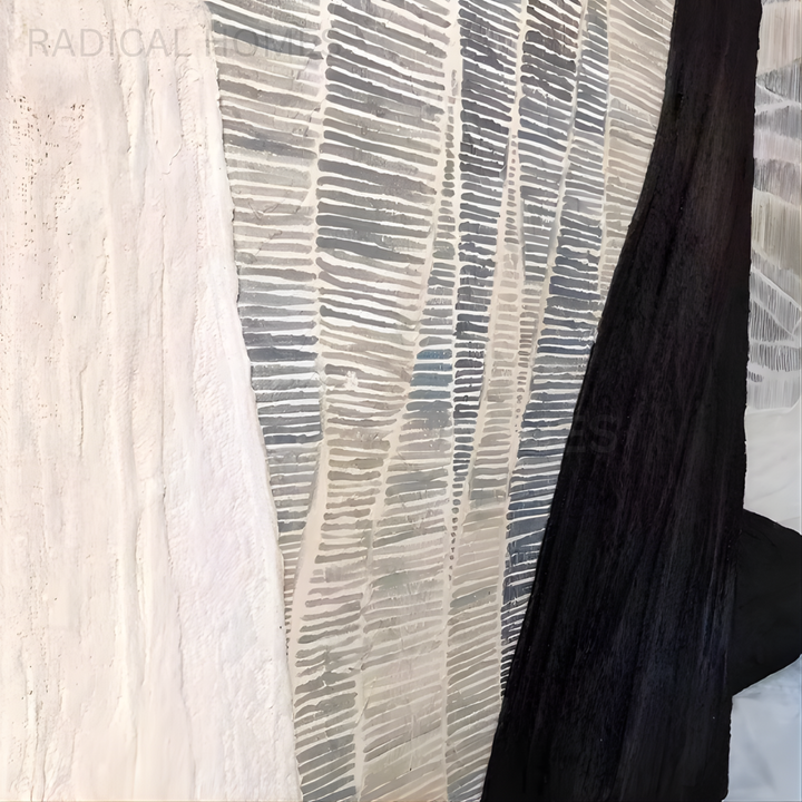 YEN Pure Hand-Painted Minimalist Abstract Oil Painting - Radical Homes Singapore