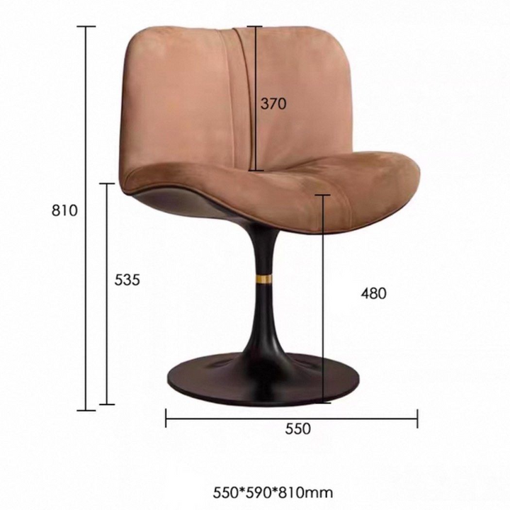 DELCAS Modern Office Lounge Chair
