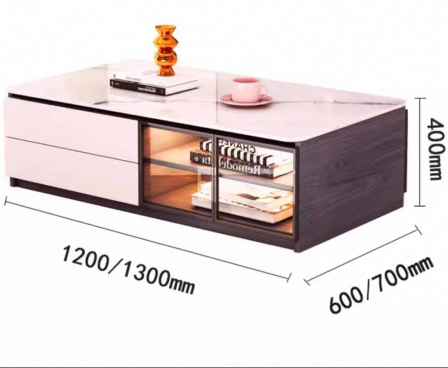 SOEL Modern Sintered Stone TV Console