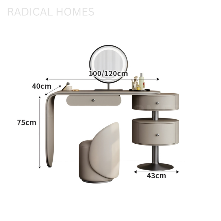 ALESSIA Modern Vanity Table