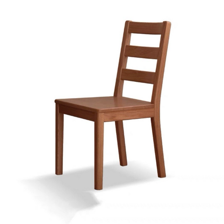 MACK Japandi Oak Wood Dining Table & Chairs