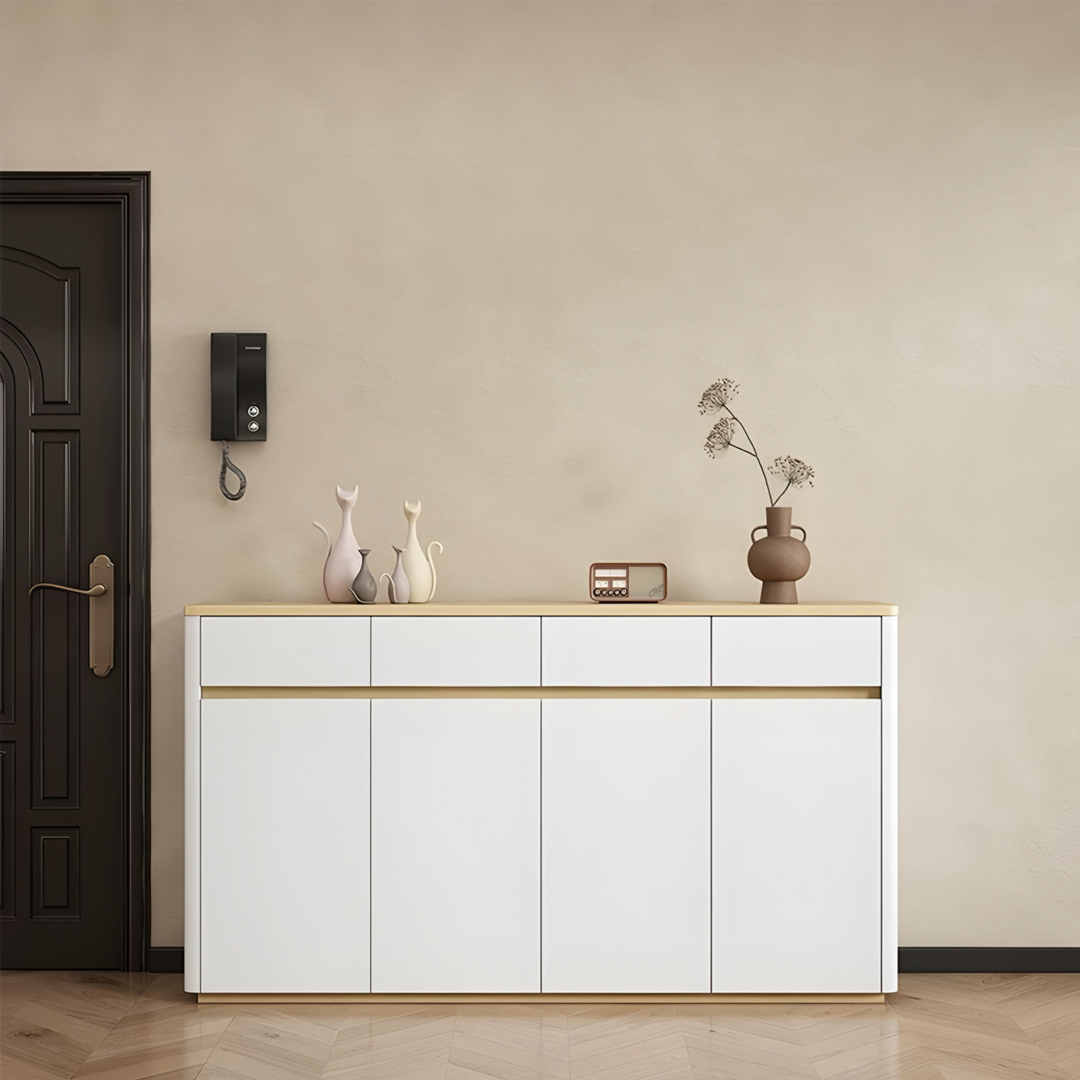 WALNOX Modern Shoe Cabinet