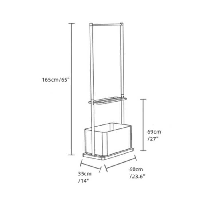 VIGNETTE Freestanding Cloth Racks
