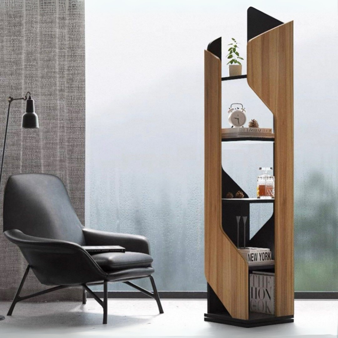 BREEN Modern Wood Display Shelf